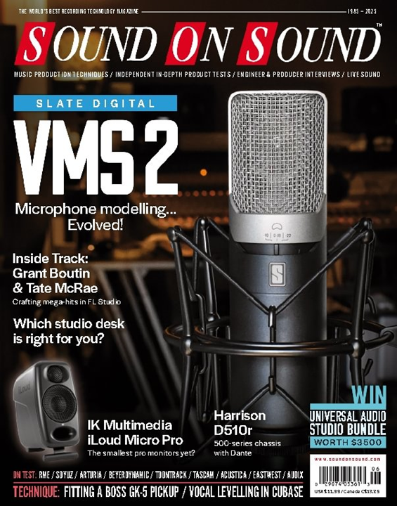 Sound On Sound USA-Digital Magazine