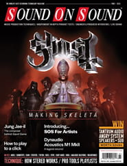Sound On Sound USA-Digital Magazine