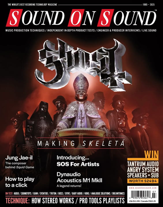 Sound On Sound USA-Digital Magazine