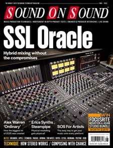 Sound On Sound USA-Digital Magazine
