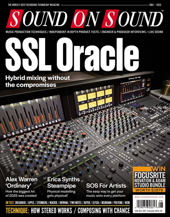 Sound On Sound USA-Digital Magazine