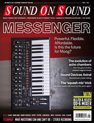 Sound On Sound USA-Digital Magazine