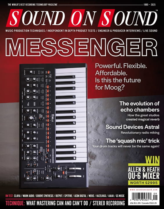 Sound On Sound USA-Digital Magazine