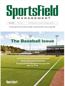 SportsField Management Magazine