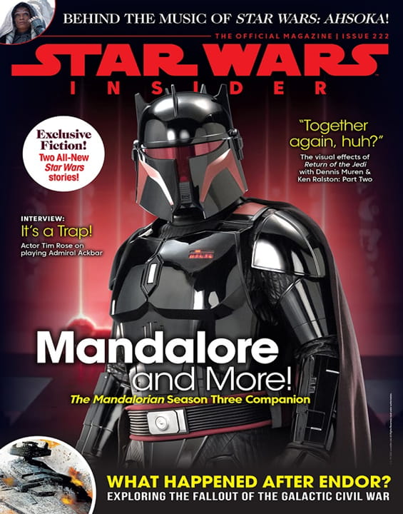 Star Wars Insider Magazine