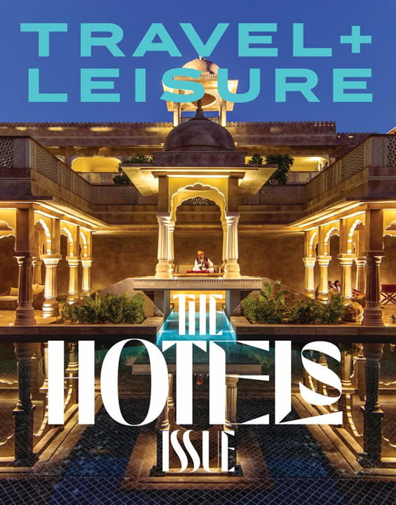 travel leisure magazine top hotels