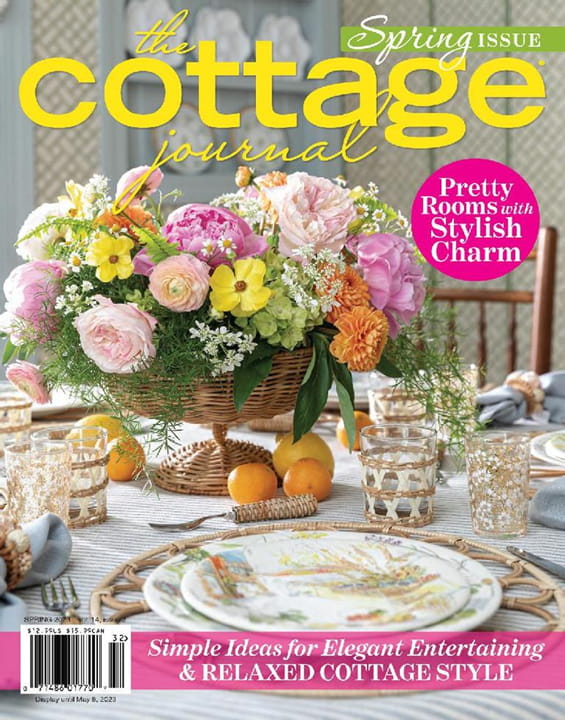 The Cottage Journal Subscription MagazineLine