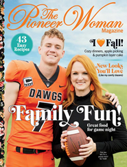 The Pioneer Woman Magazine