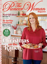 The Pioneer Woman Magazine