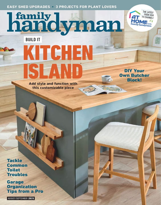 The Family Handyman - Digital Magazine
