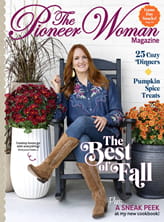 The Pioneer Woman - Digital Magazine