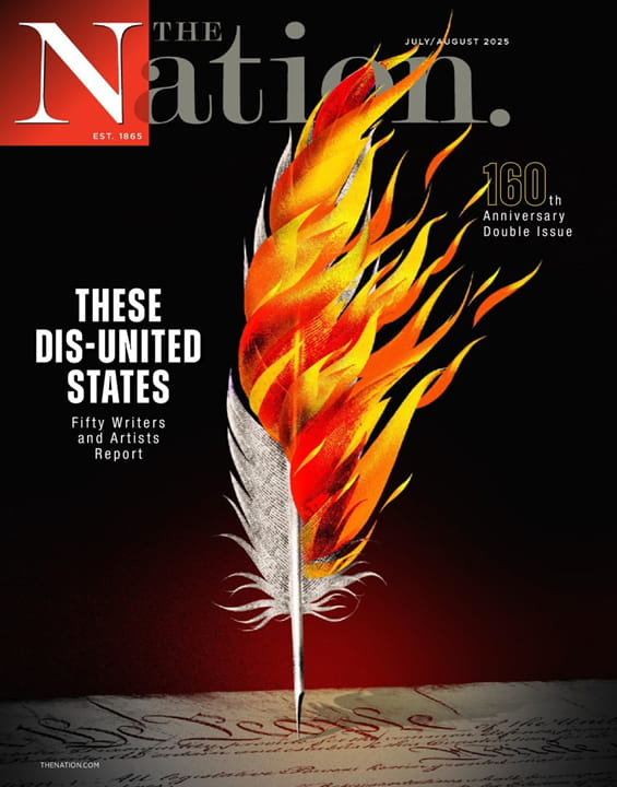 The Nation Digital Magazine