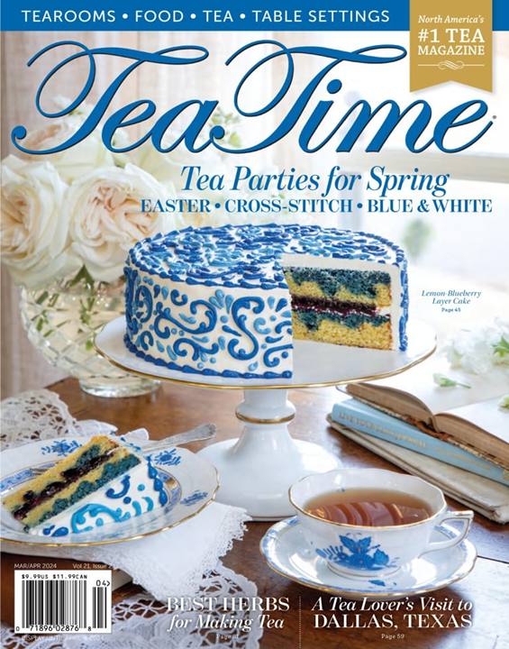 Teatime Magazine Subscription MagazineLine Discounts