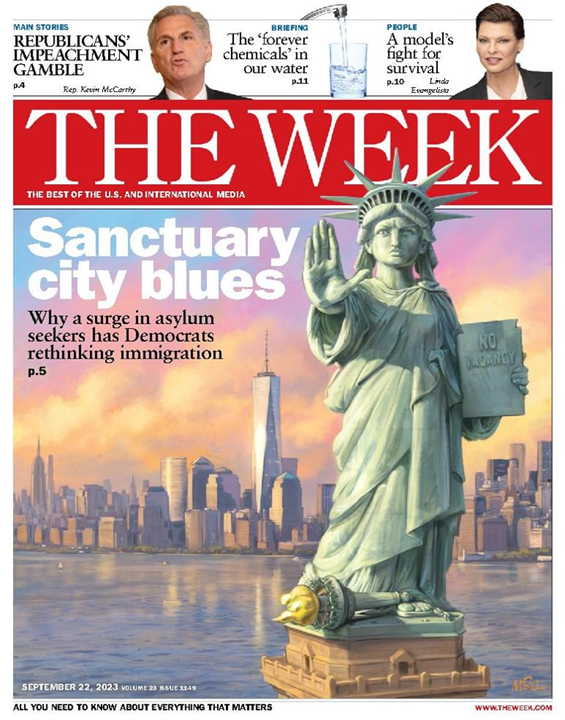 The Week Print+Digital Magazine