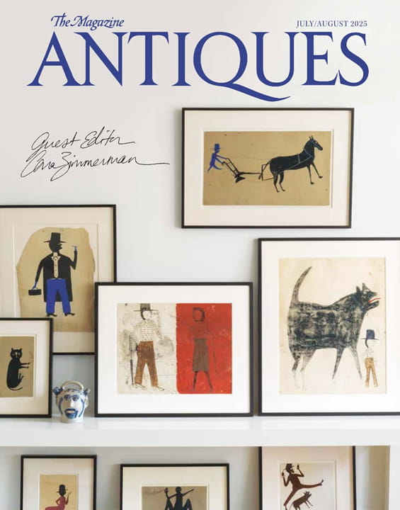 The Magazine Antiques-Digital