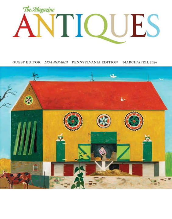 The Magazine Antiques-Digital