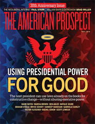 American Prospect Magazine