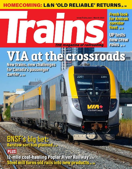 Trains Magazine