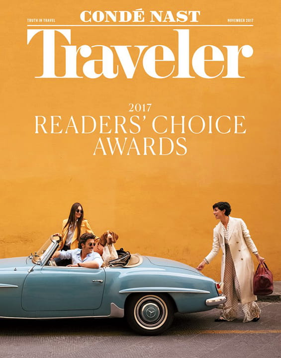 travel service magazine