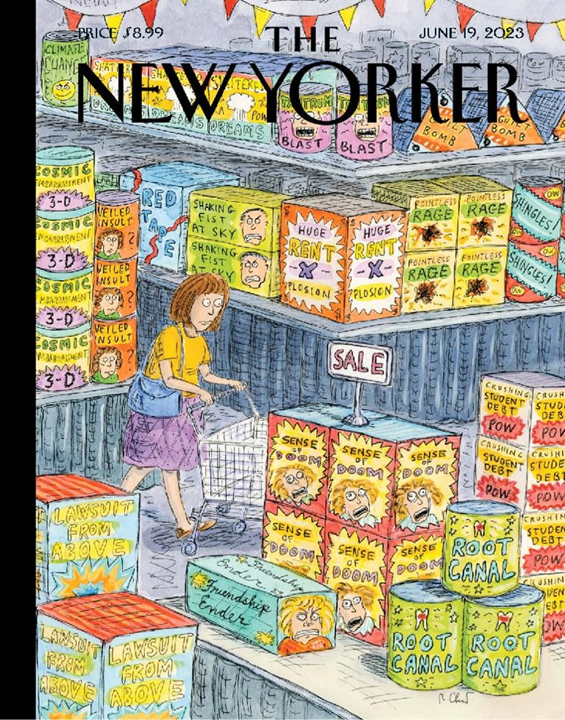 The New Yorker Subscription Magazine Discounts MagazineLine