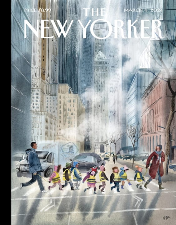 The new yorker subscription magazine discounts magazineline