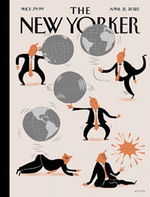 The New Yorker Magazine Subscription