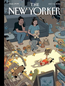 The New Yorker Magazine Subscription