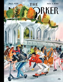 The New Yorker Magazine Subscription