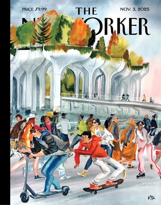 The New Yorker Magazine