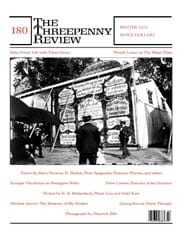 The Threepenny Review-Digital Magazine