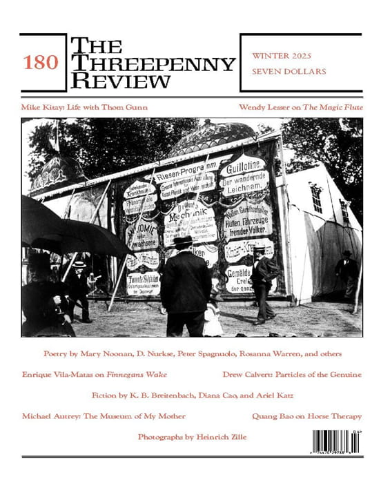 The Threepenny Review-Digital Magazine