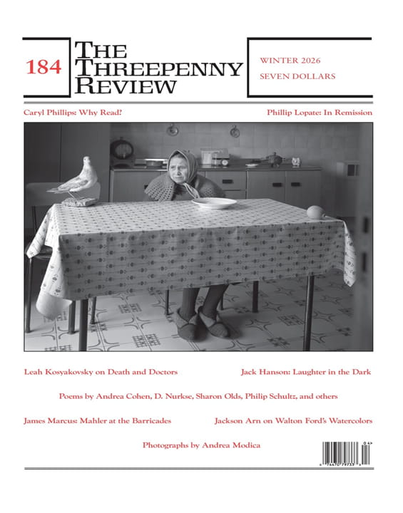 The Threepenny Review-Digital Magazine
