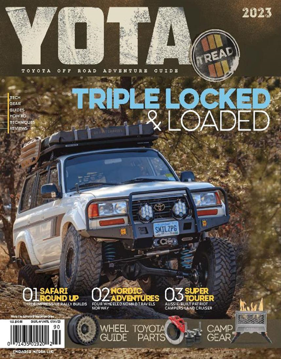 Tread - Digital Magazine