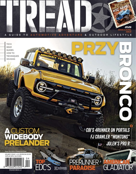 Tread - Digital Magazine
