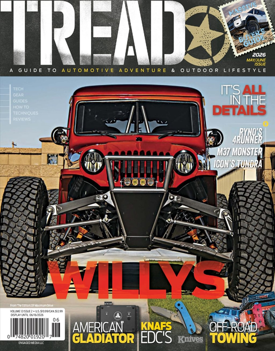 Tread - Digital Magazine
