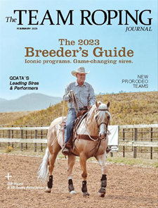 The Team Roping Journal
