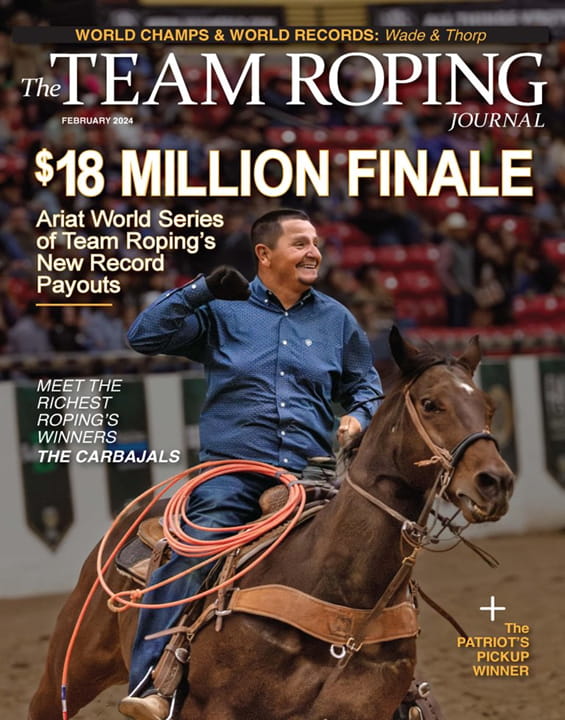 The Team Roping Journal Subscription MagazineLine