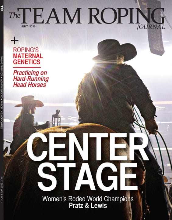 The Team Roping Journal