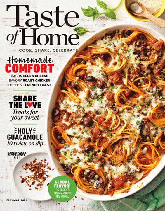Taste of Home Magazine Subscription MagazineLine