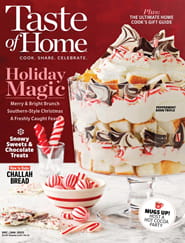 Taste of Home Magazine