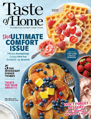 Taste of Home - Digital Magazine