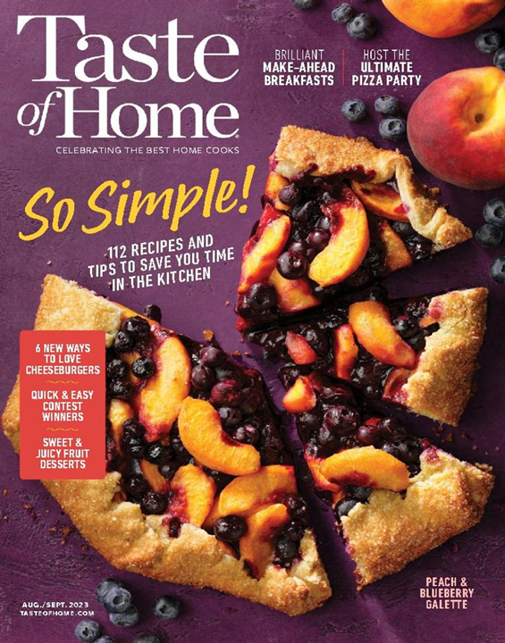 Taste Of Home - Digital Magazine Subscription | MagazineLine