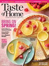 Taste Of Home - Digital Magazine