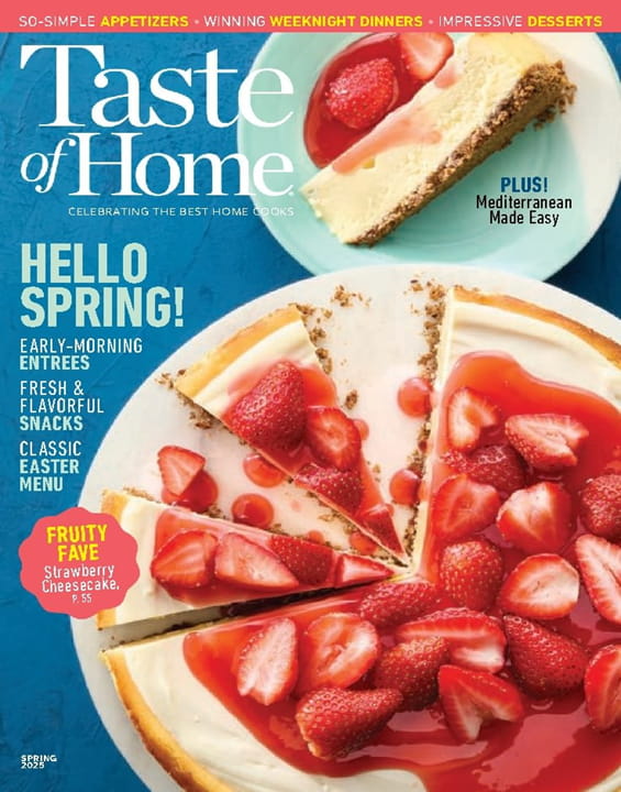 Taste of Home - Digital Magazine