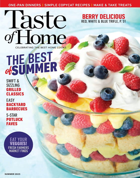 Taste of Home - Digital Magazine