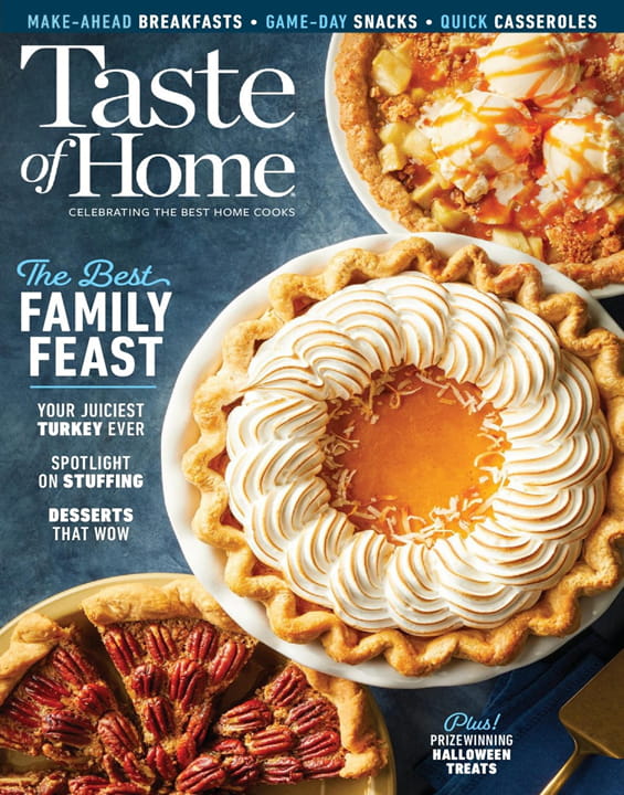 Taste of Home - Digital Magazine