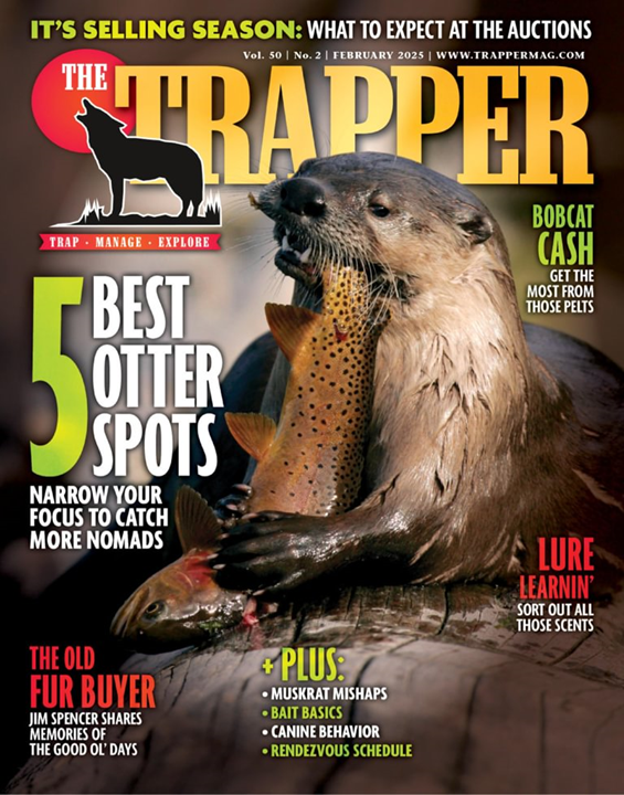 Trapper & Predator Caller Magazine