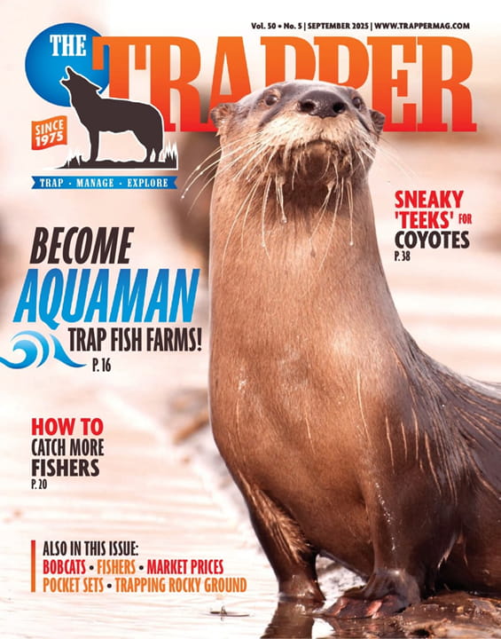 Trapper & Predator Caller Magazine