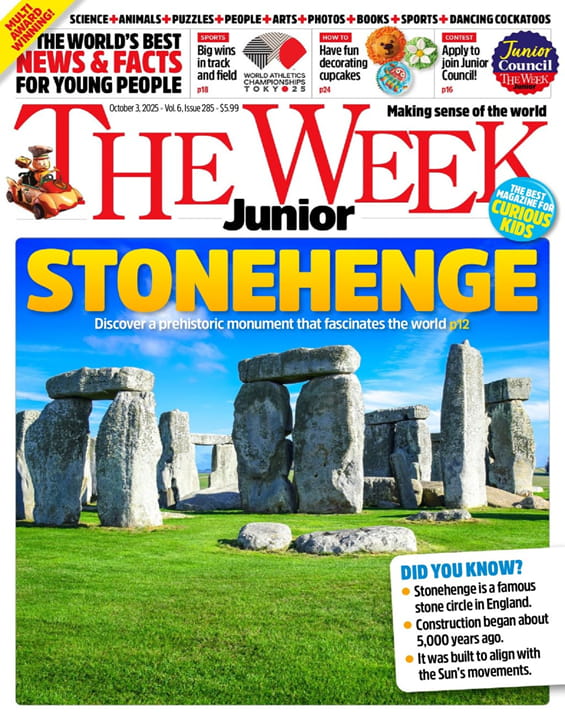 The Week Junior Print+Digital Magazine