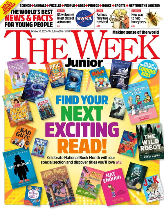 The Week Junior Print+Digital Magazine